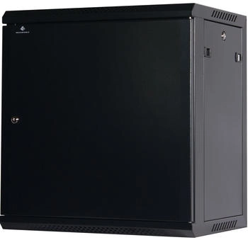 Rockstable 19" 12 HE 600x440x637mm (19 Zoll ) Schwarz (RS19-6412S)