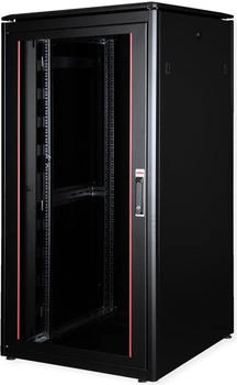 Roline 19-Zoll Pro 32 HE 800x800 BxT Glastür schwarz (26.21.0227)