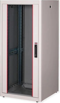 Roline 19-Zoll Basic 26 HE 600x600 BxT Glast&uuml;r grau (26.21.0035)