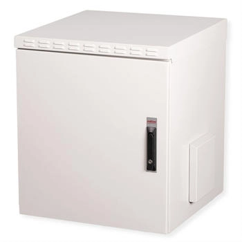 Roline 19-Zoll Wandgeh&auml;use Pro 12 HE 600x600 BxT IP55 outdoor grau (26.21.0087)