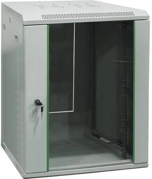 Renkforce RF-NC-140 19 Zoll Wandgehäuse (B x H x T) 600 x 816.2 x 450 mm 16 HE Grau (RAL 7035) (RF-4410220)