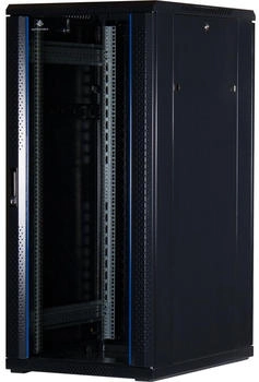 Rockstable 19" 27 HE 600x800x1400mm (19 Zoll ) Schwarz (4260714310475)