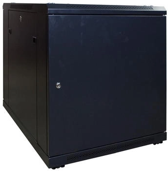 DSIT Danicom - 12 HE kleiner mit Glastür (BxTxH) 600 x 800 x 720 mm (DS6812)