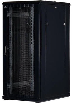 Rockstable 19" 27 HE 600x800x1400mm (19 Zoll ) Schwarz (4260714310796)