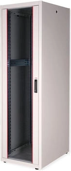 Roline 19-Zoll Basic 42 HE 600x800 BxT Glast&uuml;r grau (26.21.0043)