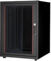 ROTRONIC-SECOMP - Roline Basic - Schrank Netzwerkschrank - Glas T&uuml;r, 800 x 800 (B x