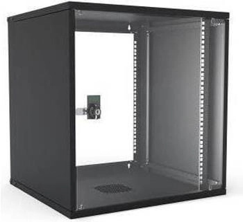 ENOC Economy Wandschrank 12HE 550x500x582mm schwarz W3 12-5-S (57443)