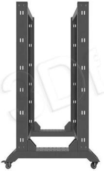 Lanberg Ständer OR01-6827-B (stehend; schwarz)