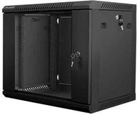 Lanberg WF01-6409-10B Rack 9U Wandmontiertes Regal Schwarz