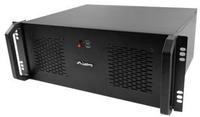 - rack-mountable - 4U - ATX - Geh&auml;use - Server (Rack) - Schwarz