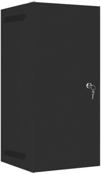 Lanberg Rack 10" 12U 280X310 Schwarz Metall Tür (Flat Pack) Wf10-2312-00B