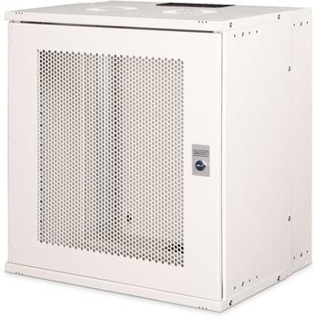 Digitus 19" 12HE Wandgehäuse SOHO PRO perforierte Tür 595 x 540 x 400 mm grau (12 HE) (DN-49210)