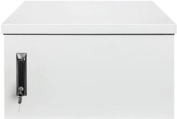 Intellinet IP55 19" Wandverteiler 6 HE 600mm tief grau (716086)