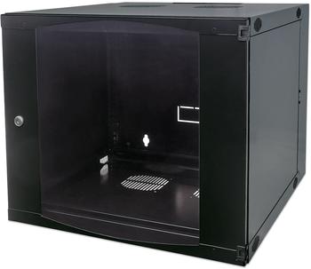 Intellinet 713788 19 Zoll Wandgeh&auml;use (B x H x T) 540 x 593 x 450 mm 12 HE Schwarz Grau