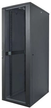 Intellinet Schrank Schwarz RAL 9005 42HE 48,3 cm 19" 42 HE Schutzklasse IP20 vollst&auml;ndig montiert schwarz (713368)