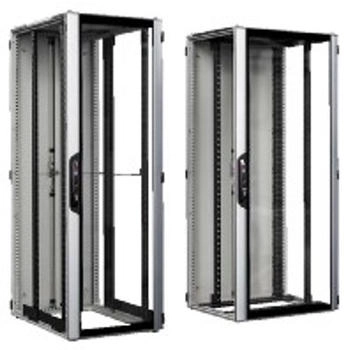 Rittal VX 5326.121 19 Zoll (B x H x T) 600 x 1200 x 600mm 24 HE Grau Schwarz (5326121)