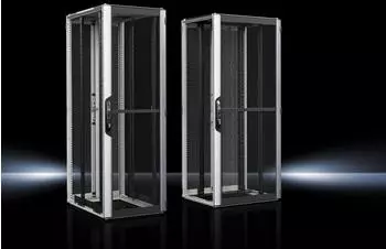 Rittal Netzwerk/Serverschrank standard belüftet VX 5330.113 (5330113)