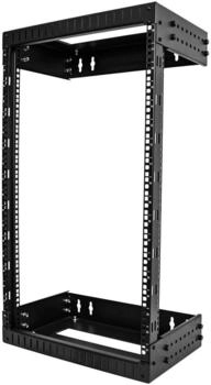 StarTech 18U Open Frame (10.86 HE) Schwarz (RACK-18U-20-WALL-OA)