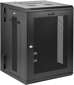StarTech 15u Server Enclosure Schwarz (RK1520WALHM)