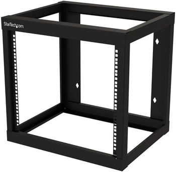 StarTech 9u Wall-Mount - Open (10.87 HE) Schwarz (RK919WALLO)