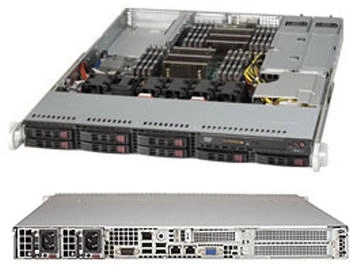 SuperMicro SC119 TQ-R700WB - -Montage - 1U (CSE-119TQ-R700WB)