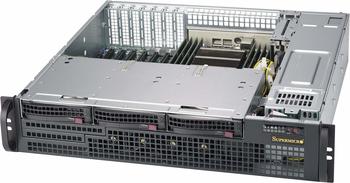 SuperMicro SC825M BTQC-R802LPB - -Montage (CSE-825MBTQC-R802LPB)