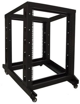 DSIT 18 HE 19” Rackschrank auf Rollen unmontiert (BxTxH) 600 x 800 x 1000mm (DS-RR6818)