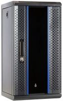 DSIT 12 HE - 10 Zoll Serverschrank - mit Glast&uuml;r (BxTxH) 312x310x618mm -...
