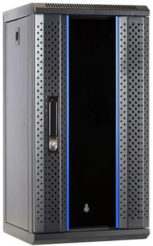 DSIT Danicom - 12 HE 10&rdquo; mit Glast&uuml;r (BxTxH) 312x310x618mm (DS10-3312)