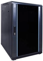 DSIT 18 HE 19 Serverschrank, mit Glast&uuml;r (BxTxH) 600 x 800 x 1000mm (DS6818)