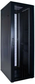 DSIT Danicom - 37 HE 19” mit perforierter Fronttür (BxTxH) 600 x 800 x 1800mm (DS6837PP)