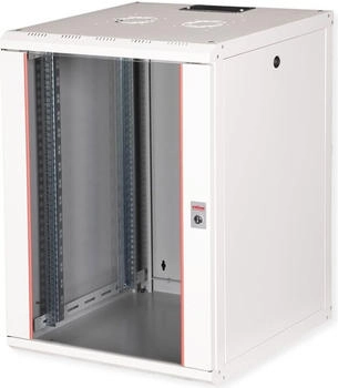 Roline 19-Zoll Wandgehäuse Pro 16 HE 600x600 BxT grau (26.21.0007)
