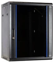 DSIT 15 HE Serverschrank, Wandgeh&auml;use mit Glast&uuml;r (BxTxH) 600 x 600 x 770mm