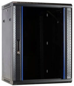 DSIT Danicom - 15 HE Wandgeh&auml;use mit Glast&uuml;r (BxTxH) 600 x 600 x 770mm (DS6615)