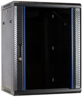 DSIT 15 HE Serverschrank, Wandgeh&auml;use, mit Glast&uuml;r (BxTxH) 600 x 450 x 770 mm