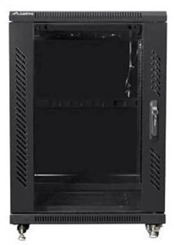 Lanberg Ff01-6815-12b Rack-schrank Schwarz One Size / EU Plug 220V Schwarz One Size