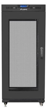 Lanberg 19" Rack 27U 600X800 Perforierte Lcd Tür Schwarz Ff01-6827-23Bl (Flat Pack)