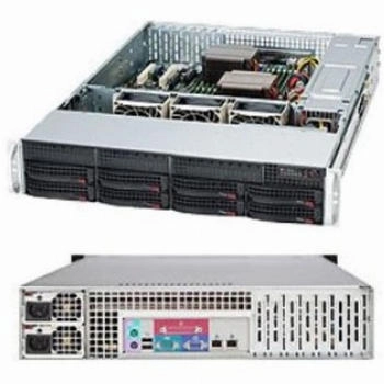 SuperMicro CSE-825TQC-R802LPB