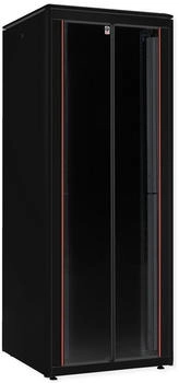 Roline 19-Zoll Pro 47 HE 800x800 BxT Glastür schwarz