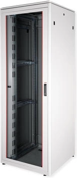 Roline 19-Zoll Pro 47 HE 800x800 BxT Glastür grau