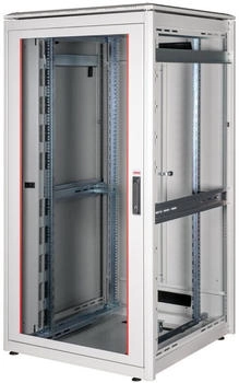 Roline 19-Zoll Pro 32 HE 800x800 BxT Glastür grau
