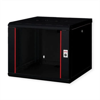 Roline 19-Zoll Wandgehäuse Pro 9 HE 600x600 BxT schwarz