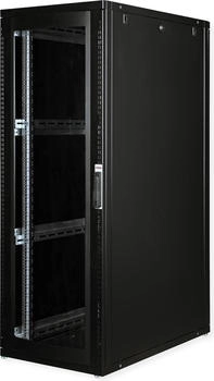 Roline 19-Zoll Pro 36 HE 600x1000 BxT schwarz Plexiglas
