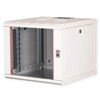 ROLINE 19-Zoll Wandgeh&auml;use Pro 9 HE, 600x600 BxT grau