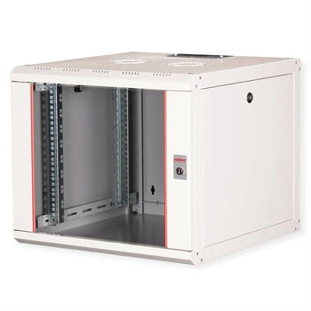 Roline 19-Zoll Wandgehäuse Pro 9 HE 600x600 BxT grau