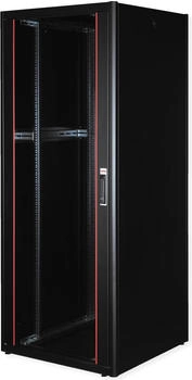 Roline 19-Zoll Basic 42HE 800x800 BxT Glast&uuml;r schwarz