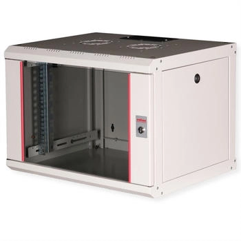 Roline 19-Zoll Wandgehäuse Pro 7 HE 600x450 BxT grau