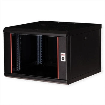 Roline 19-Zoll Wandgehäuse Pro 7 HE 600x600 BxT schwarz