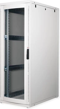 Roline 19-Zoll Pro 36 HE 600x1000 BxT grau Plexiglas
