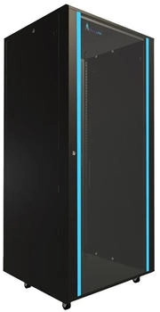 Extralink 37U 800x800 Schwarz | Rackmount-Schrank | stehend (EX.14435)